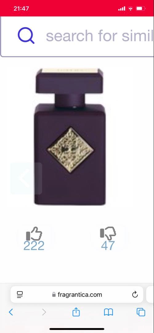 香水(男性用) Fragrance World After Effect