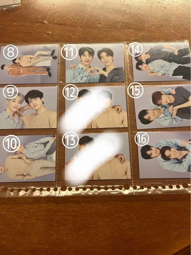 SEVENTEEN SVT ドーム トレカ　ペア　ボカチ　ヒポチ　パフォチ