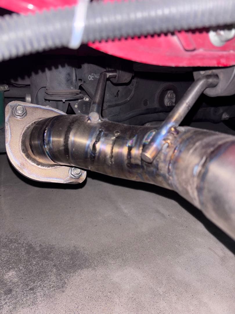 86 BRZ フルチタンマフラー