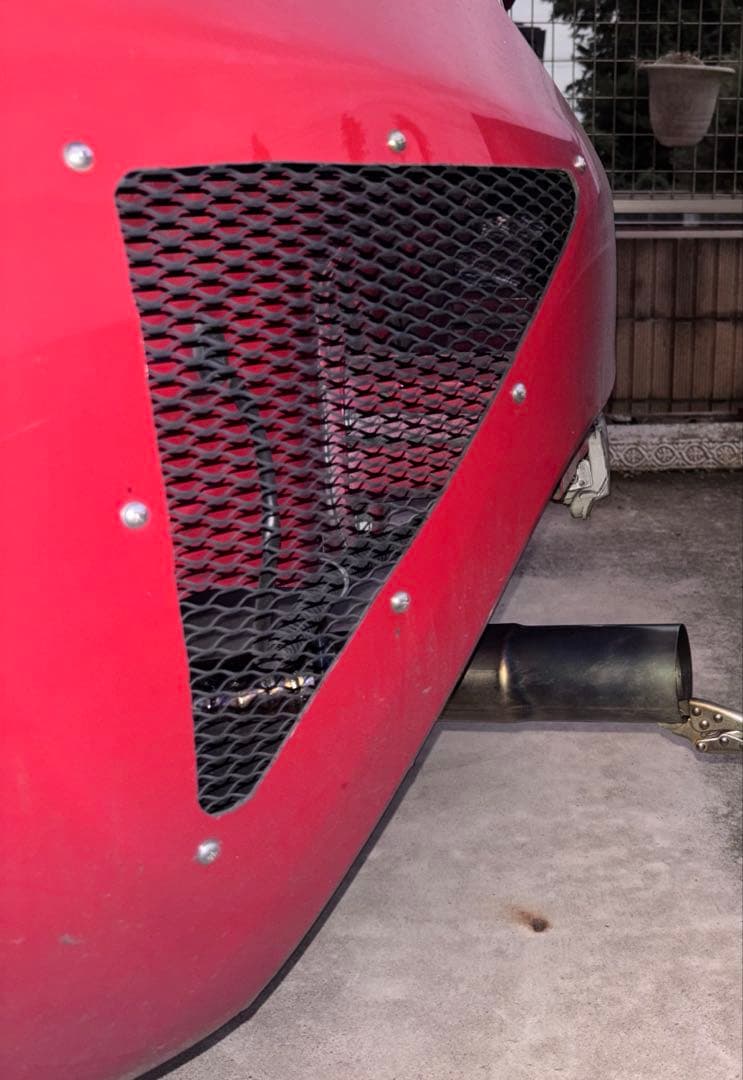 86 BRZ フルチタンマフラー