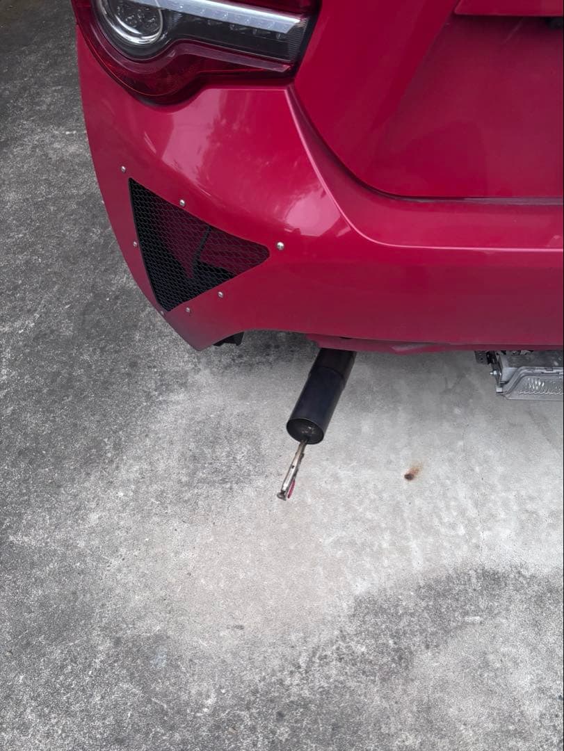 86 BRZ フルチタンマフラー