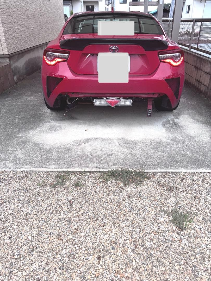 86 BRZ フルチタンマフラー