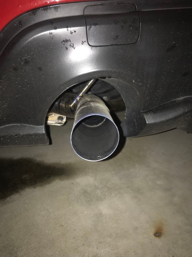 86 BRZ フルチタンマフラー