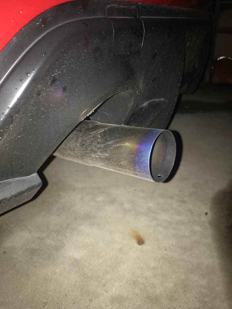 86 BRZ フルチタンマフラー