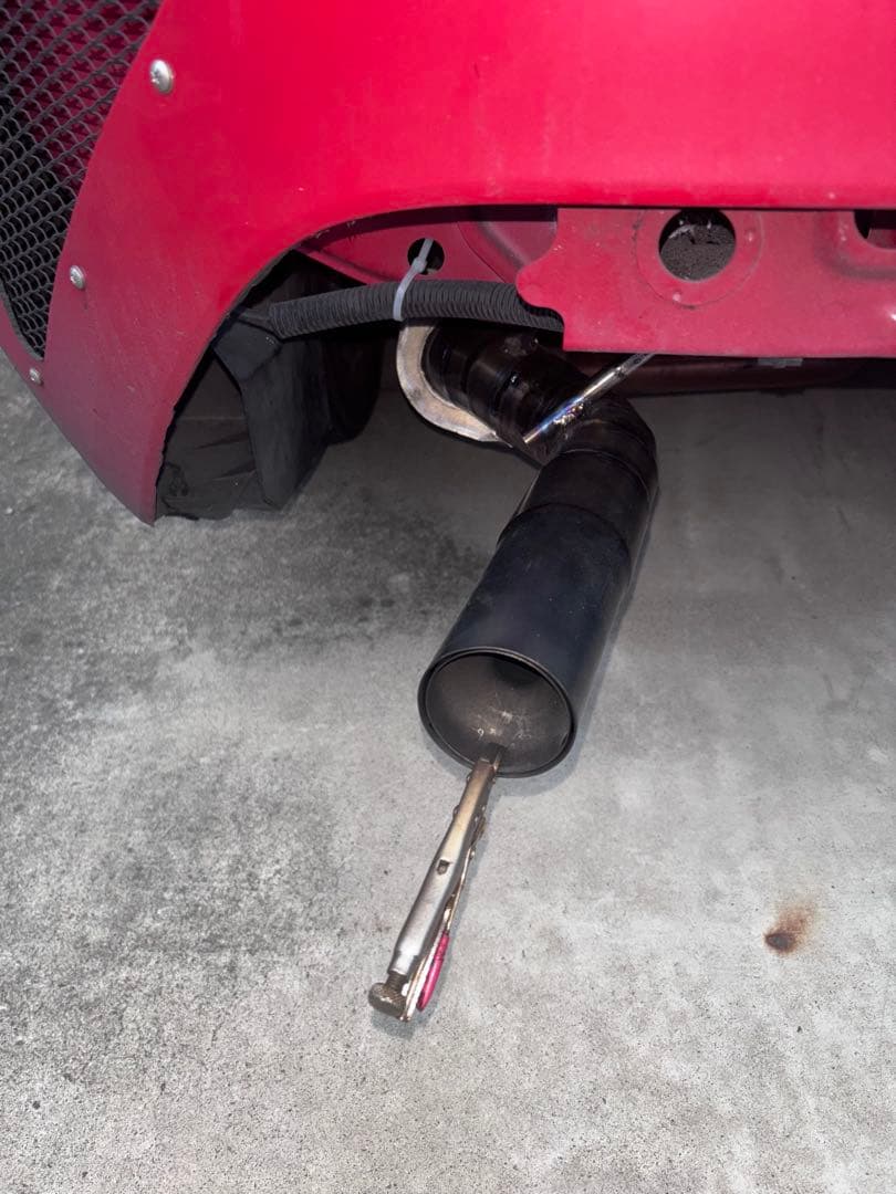 86 BRZ フルチタンマフラー