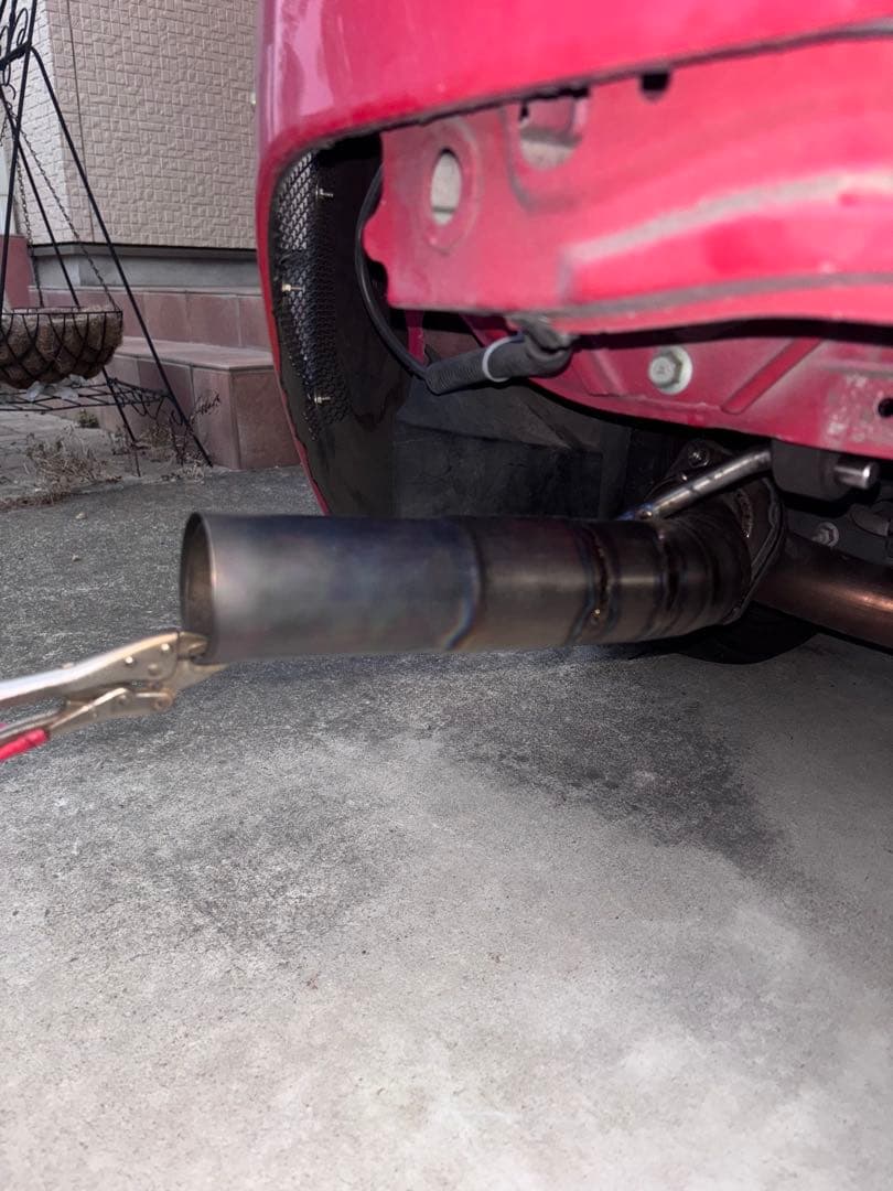 86 BRZ フルチタンマフラー