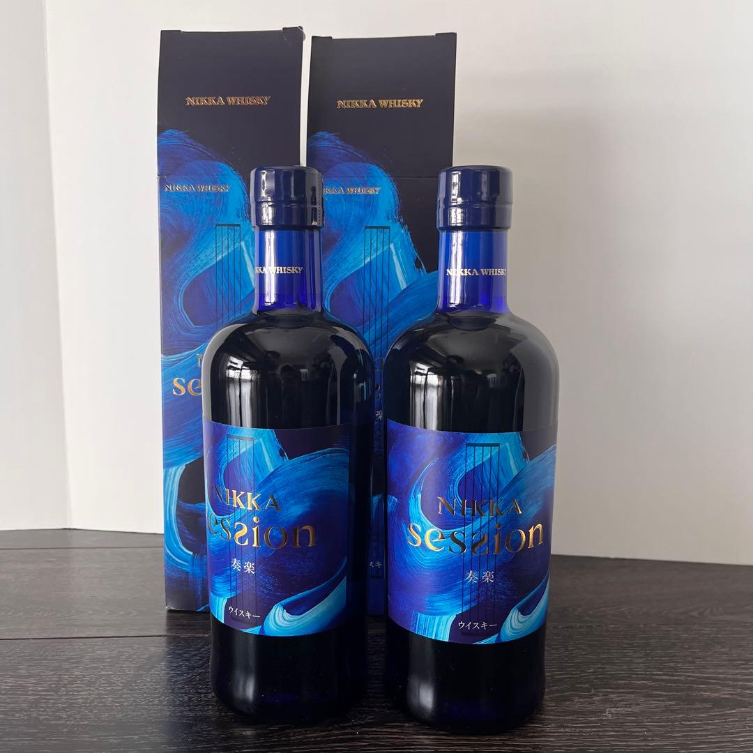 ニッカ セッション NIKKA SESSION 奏楽 ウイスキー 2本セット