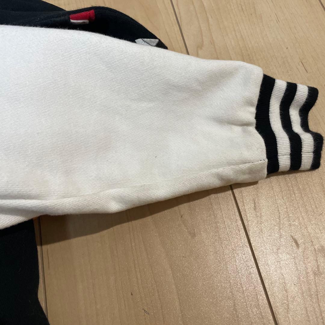 【最終値下げ】アベイシングエイプ シャーク　キルティング　スタジャン　レディース