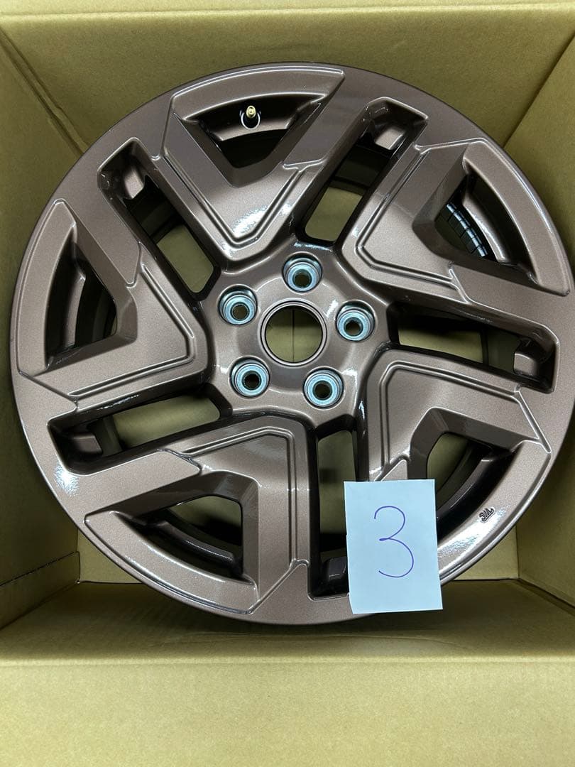 スバルSL フォレスター SPORT 純正ホイール 18インチ （3/4本目）