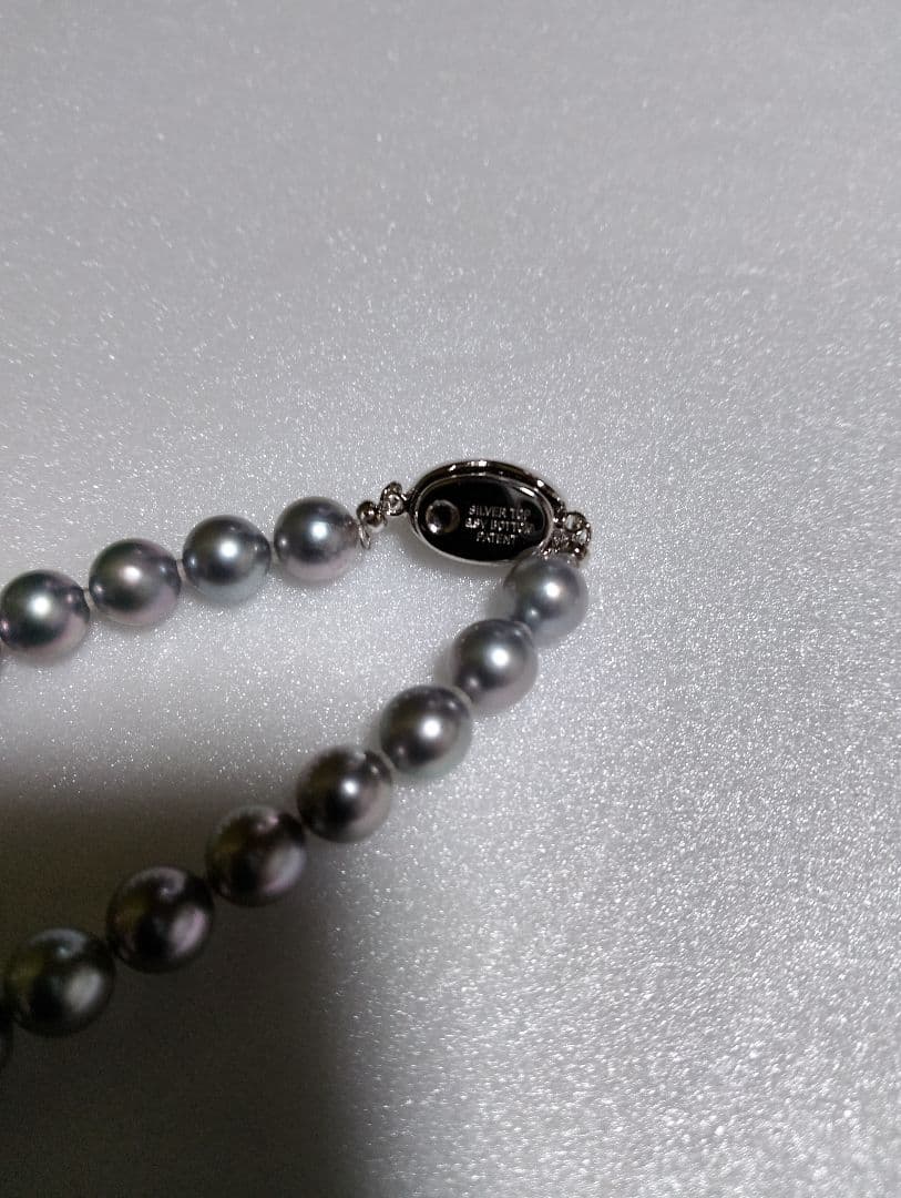 本真珠ネックレス　②