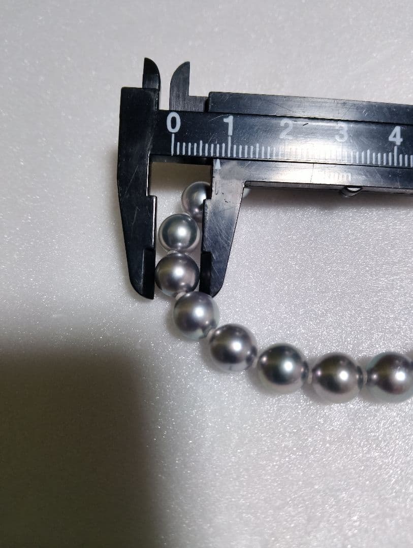 本真珠ネックレス　②
