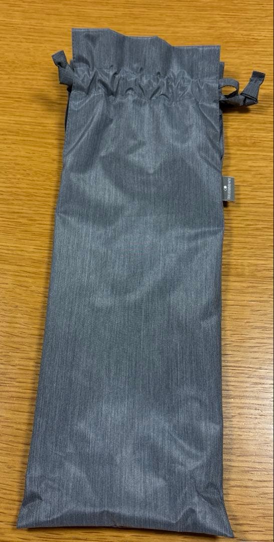 サンバリア100折りたたみ日傘　グレー