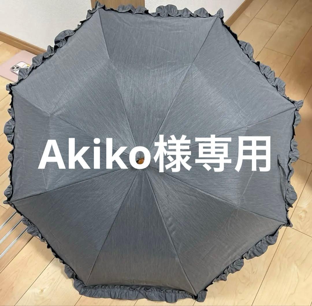 サンバリア100折りたたみ日傘　グレー