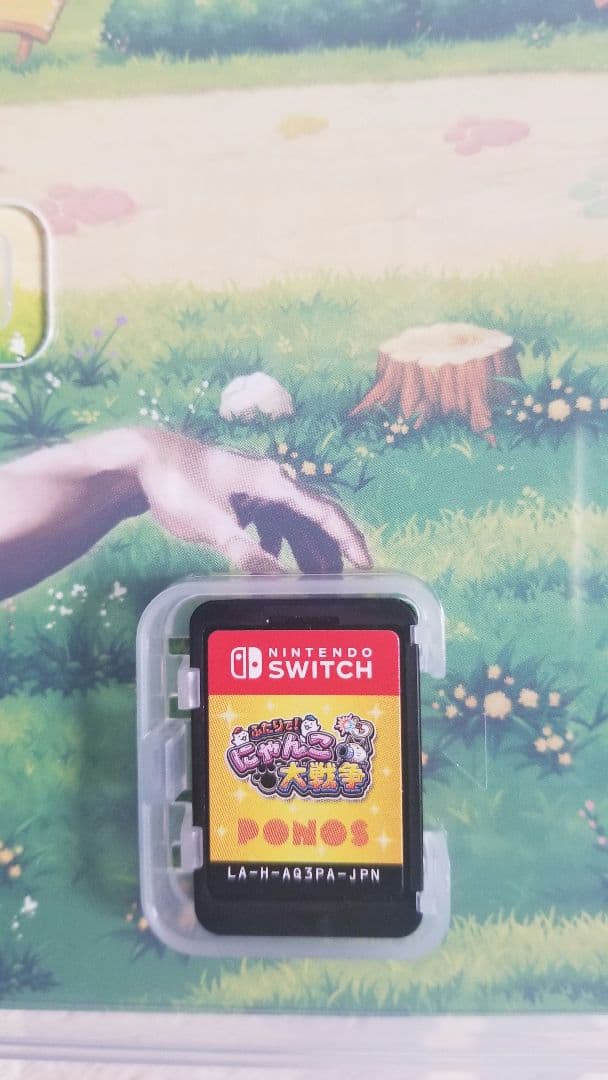 switchにゃんこ大戦争スイッチソフト