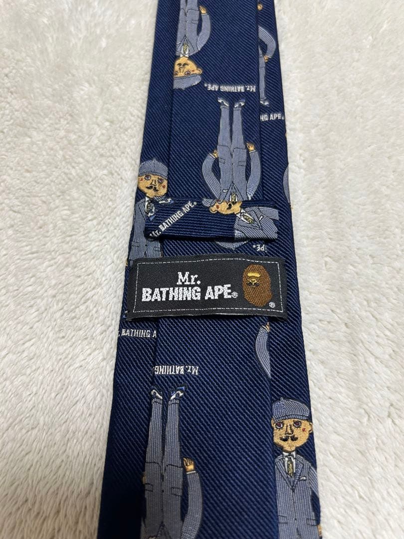 Mr. BATHING APE. ネクタイ ネイビー