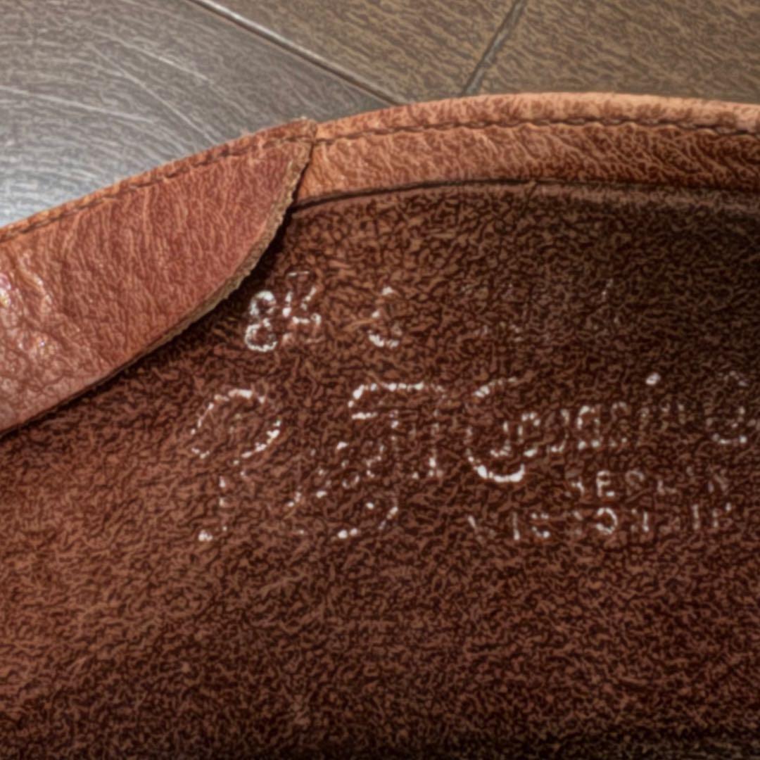 ラッセルモカシン 8h E ブラウンレザー ワークブーツ ハイカット