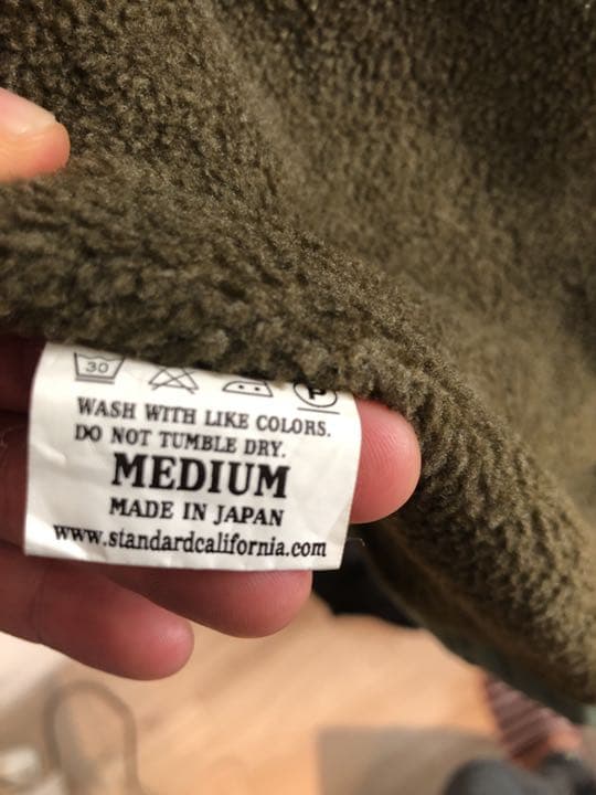 スタンダードカリフォルニア デッキジャケット