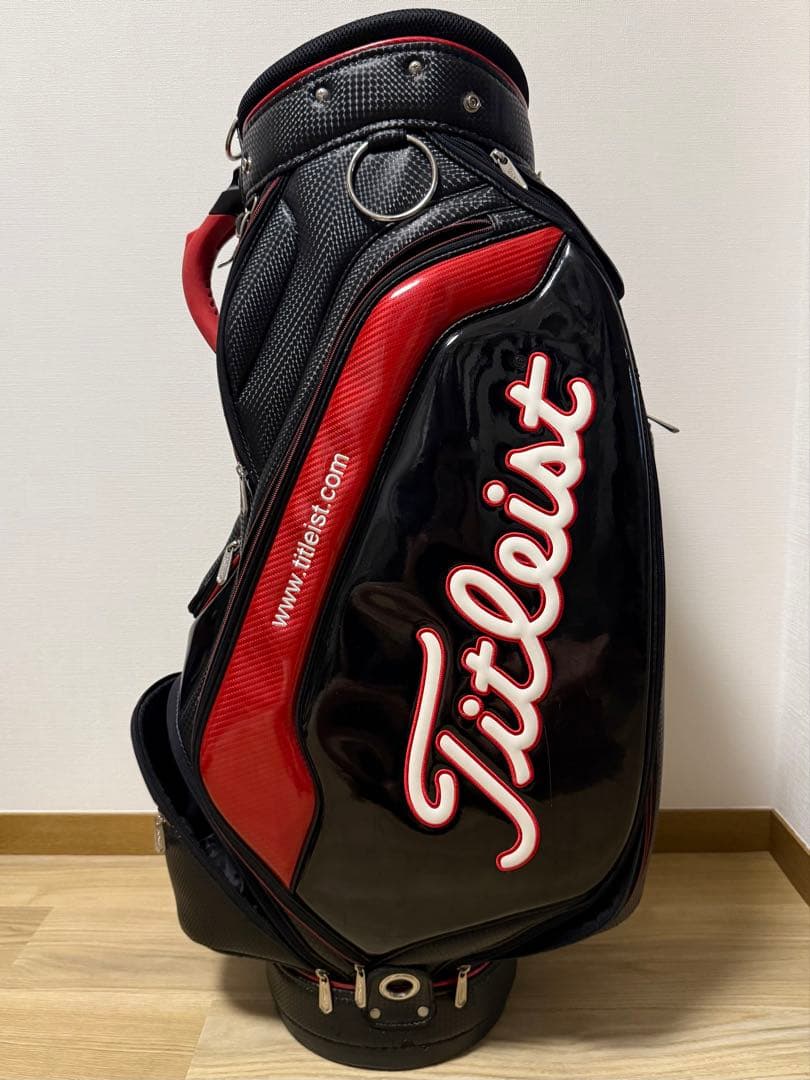 Titleist ゴルフキャディバッグ　タイトリスト