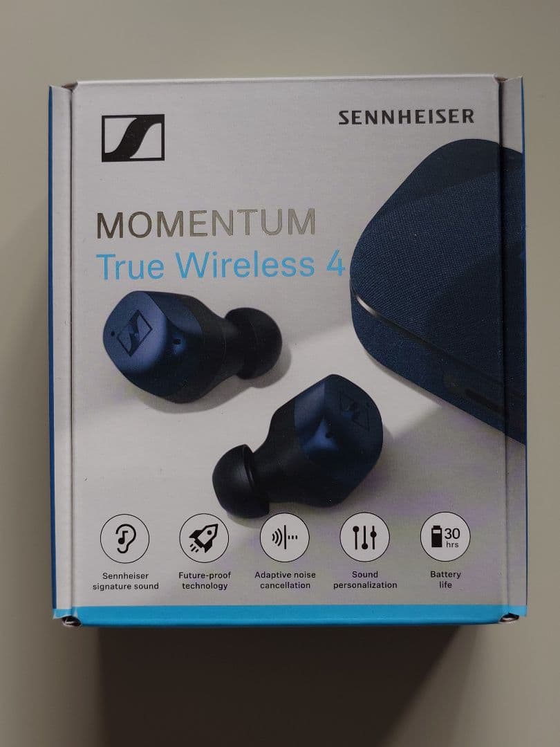 ゼンハイザー MOMENTUM True Wireless 4 デニム