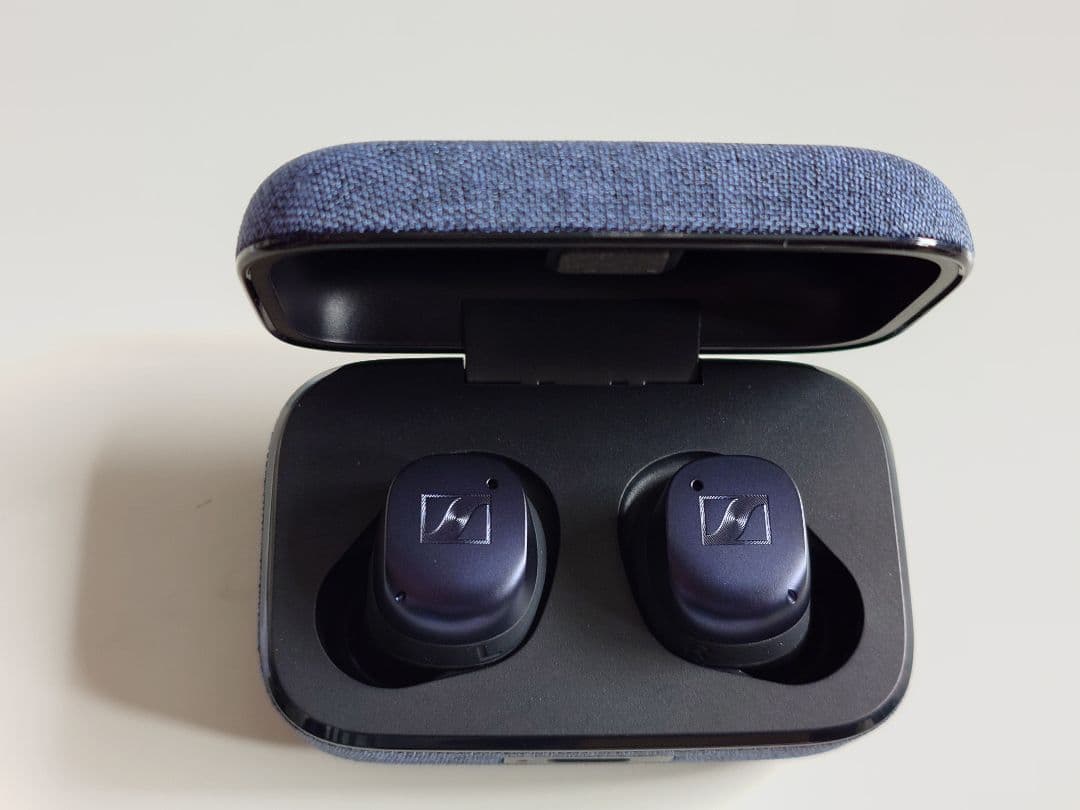 ゼンハイザー MOMENTUM True Wireless 4 デニム