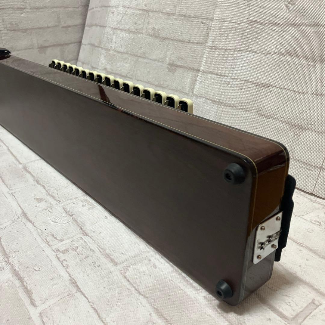 現状品　ライリッシュ 大正琴 LSS200 Lyrissh ソフトケース付き