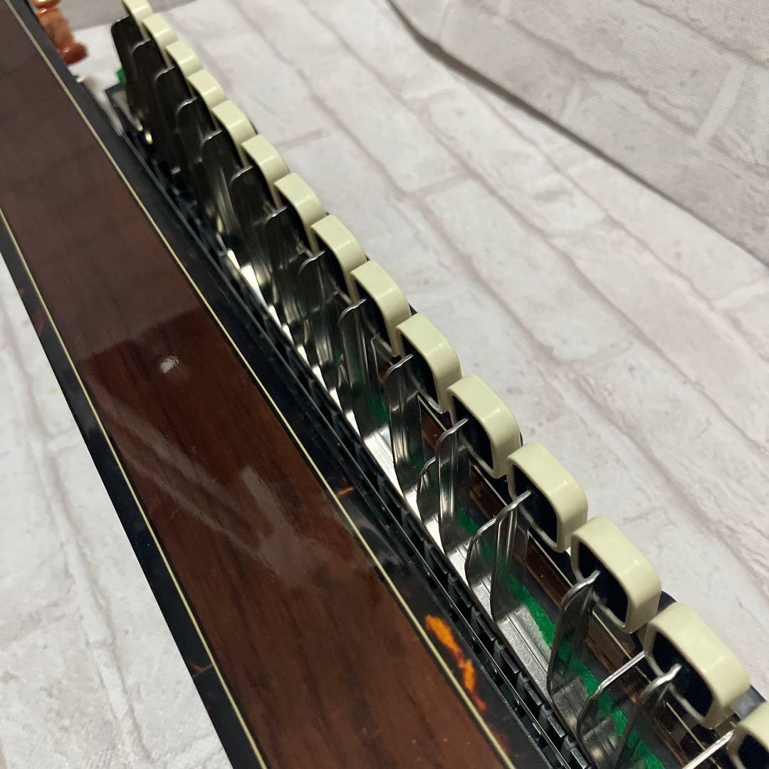 現状品　ライリッシュ 大正琴 LSS200 Lyrissh ソフトケース付き