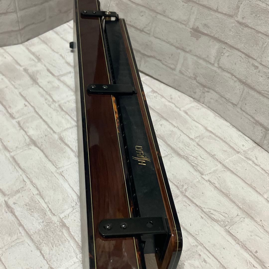 現状品　ライリッシュ 大正琴 LSS200 Lyrissh ソフトケース付き