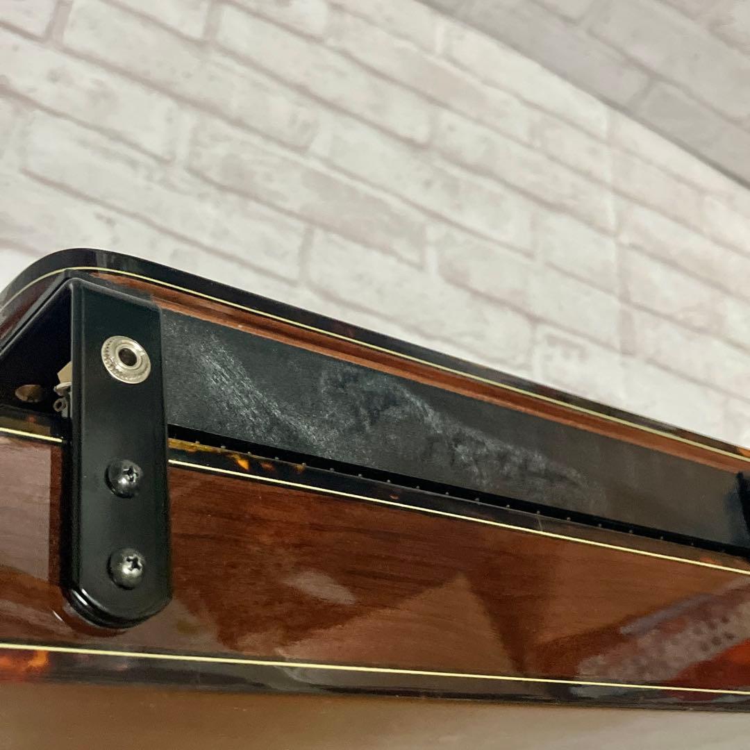 現状品　ライリッシュ 大正琴 LSS200 Lyrissh ソフトケース付き