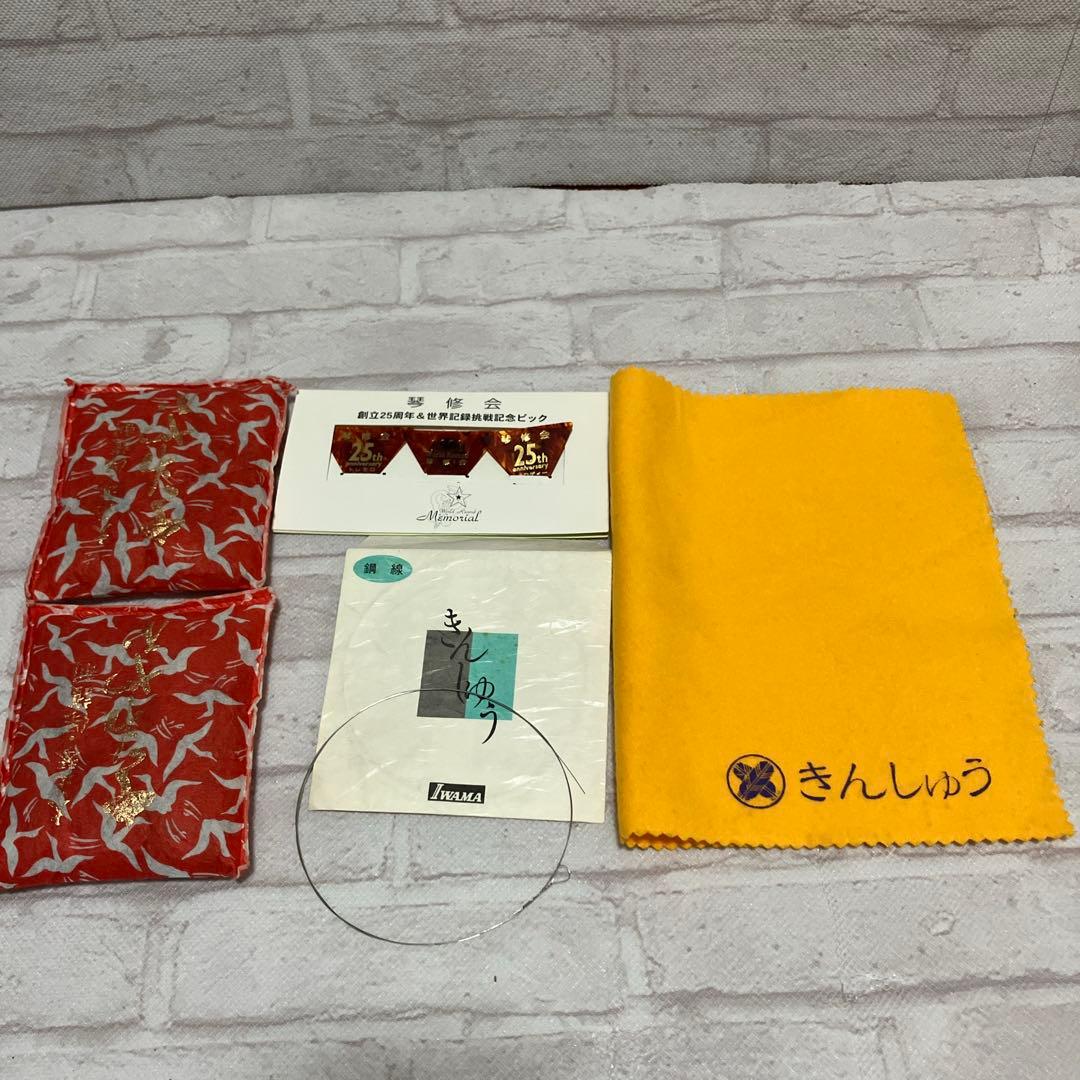 現状品　ライリッシュ 大正琴 LSS200 Lyrissh ソフトケース付き