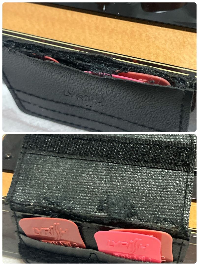 現状品　ライリッシュ 大正琴 LSS200 Lyrissh ソフトケース付き