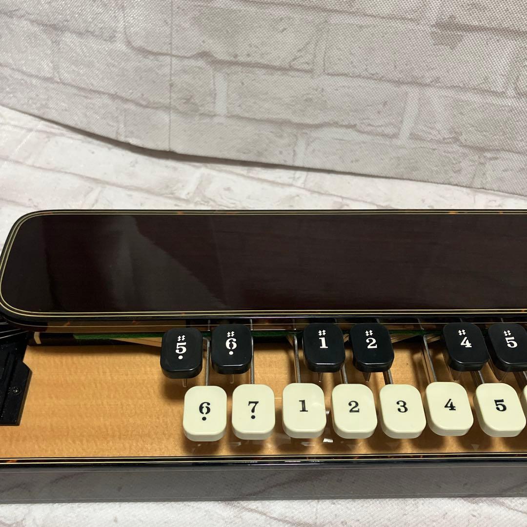 現状品　ライリッシュ 大正琴 LSS200 Lyrissh ソフトケース付き