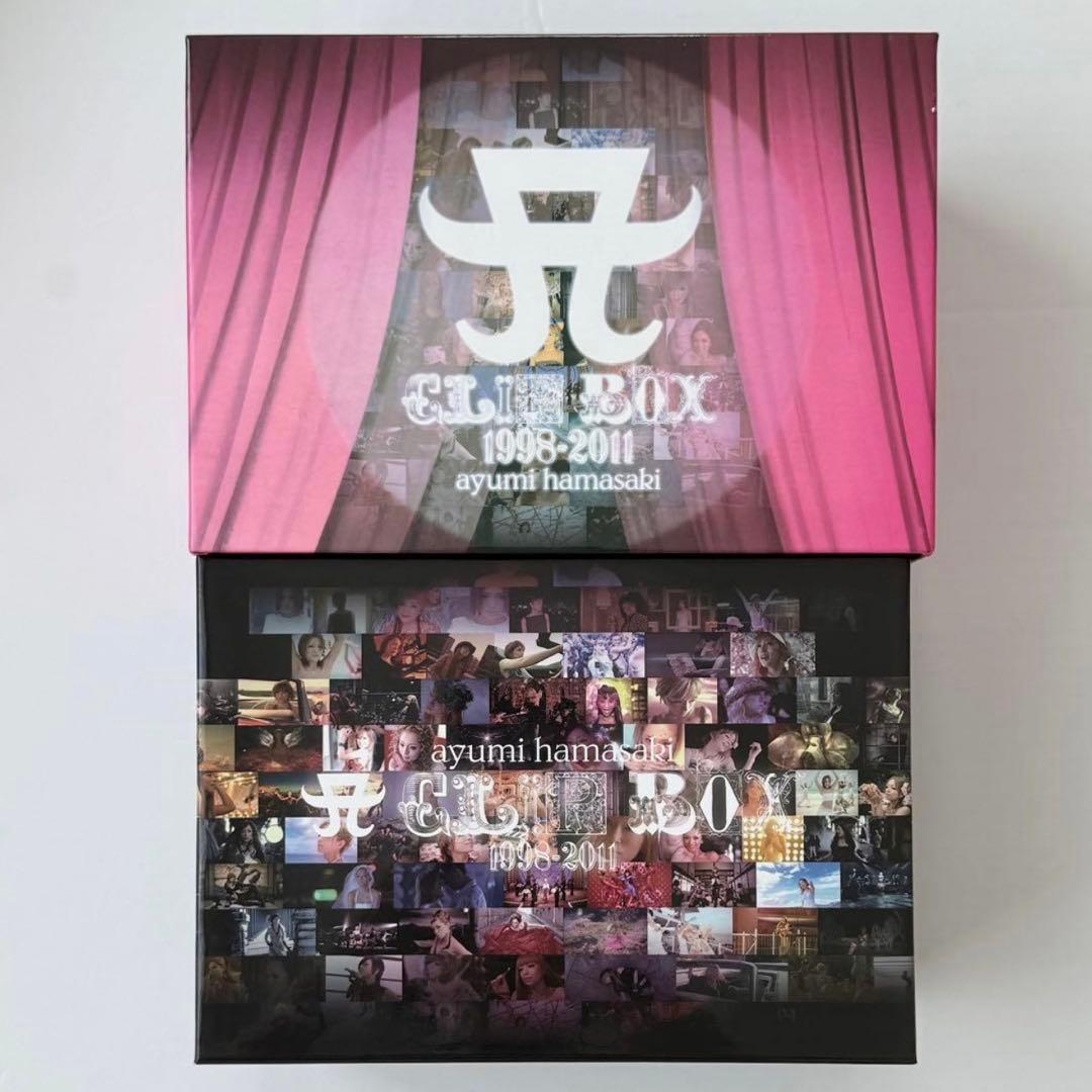 【バック付】浜崎あゆみ CLIP BOX (DVD6枚組)ボックス コレクション