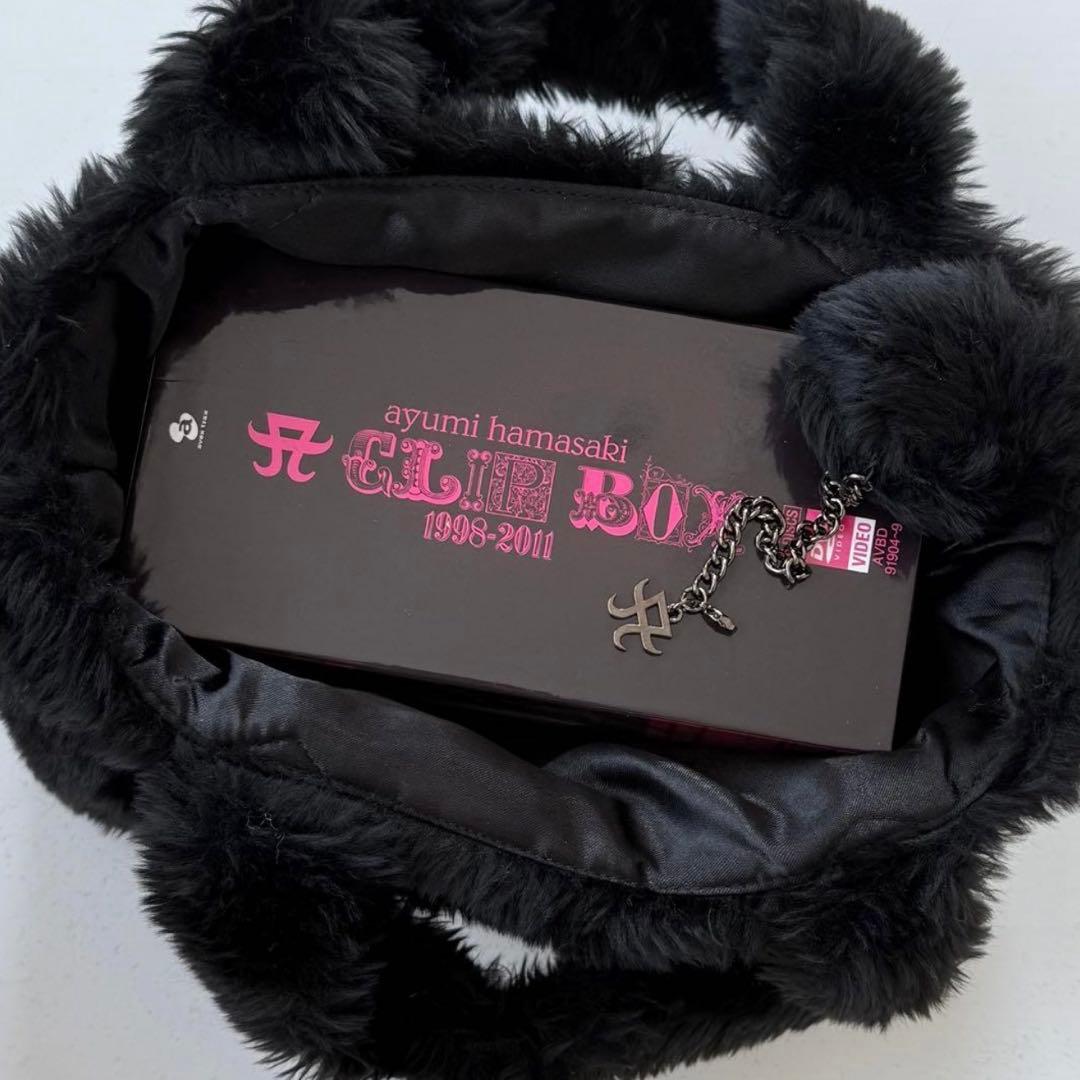 【バック付】浜崎あゆみ CLIP BOX (DVD6枚組)ボックス コレクション