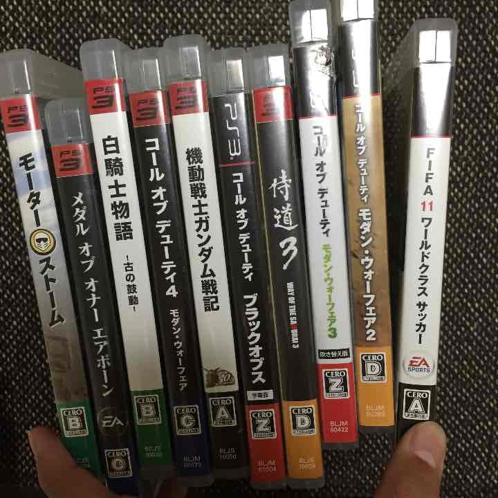 PS3 ソフト各種