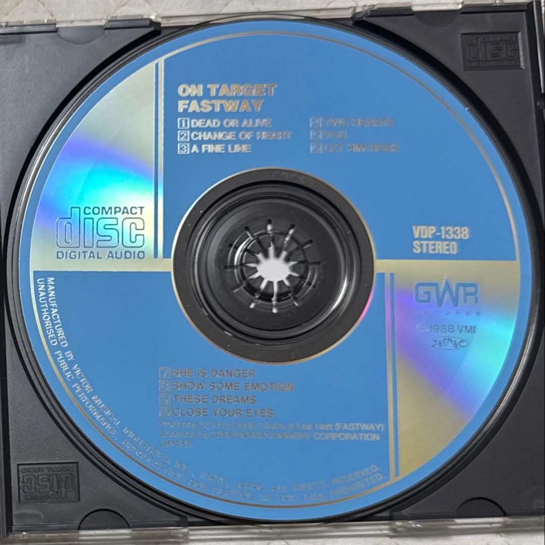 FASTWAY / ファストウェイ / ON TARGET / Lea Hart