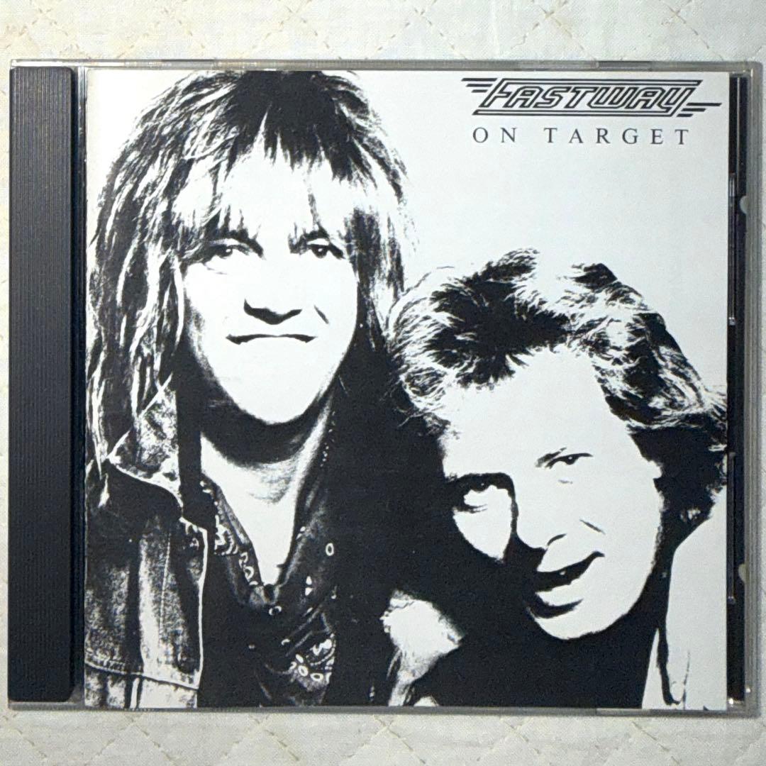 FASTWAY / ファストウェイ / ON TARGET / Lea Hart