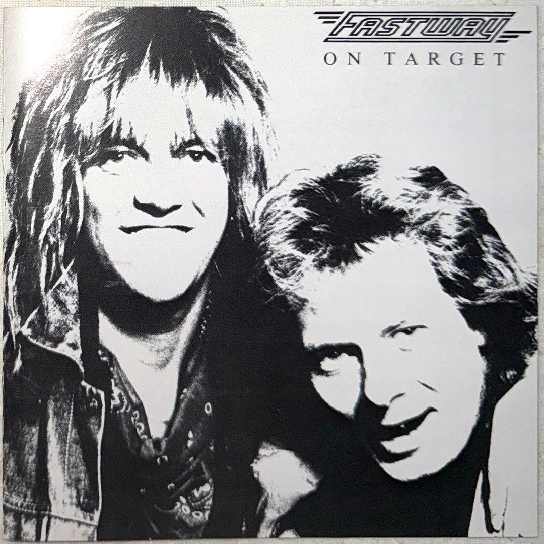 FASTWAY / ファストウェイ / ON TARGET / Lea Hart
