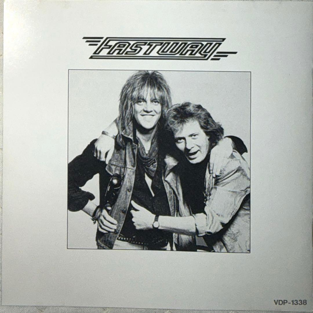 FASTWAY / ファストウェイ / ON TARGET / Lea Hart