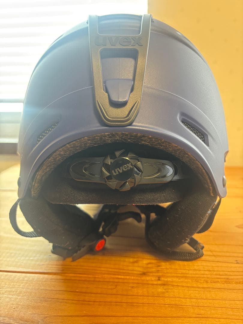 uvex ヘルメット ネイビー