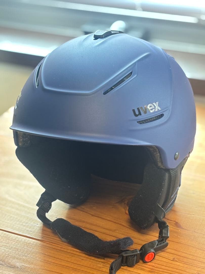 uvex ヘルメット ネイビー