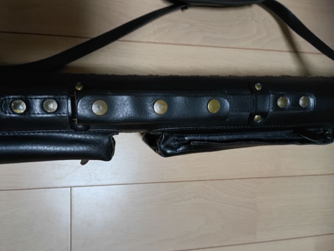 K*I様 レザー　キューケース　black 2b 4s