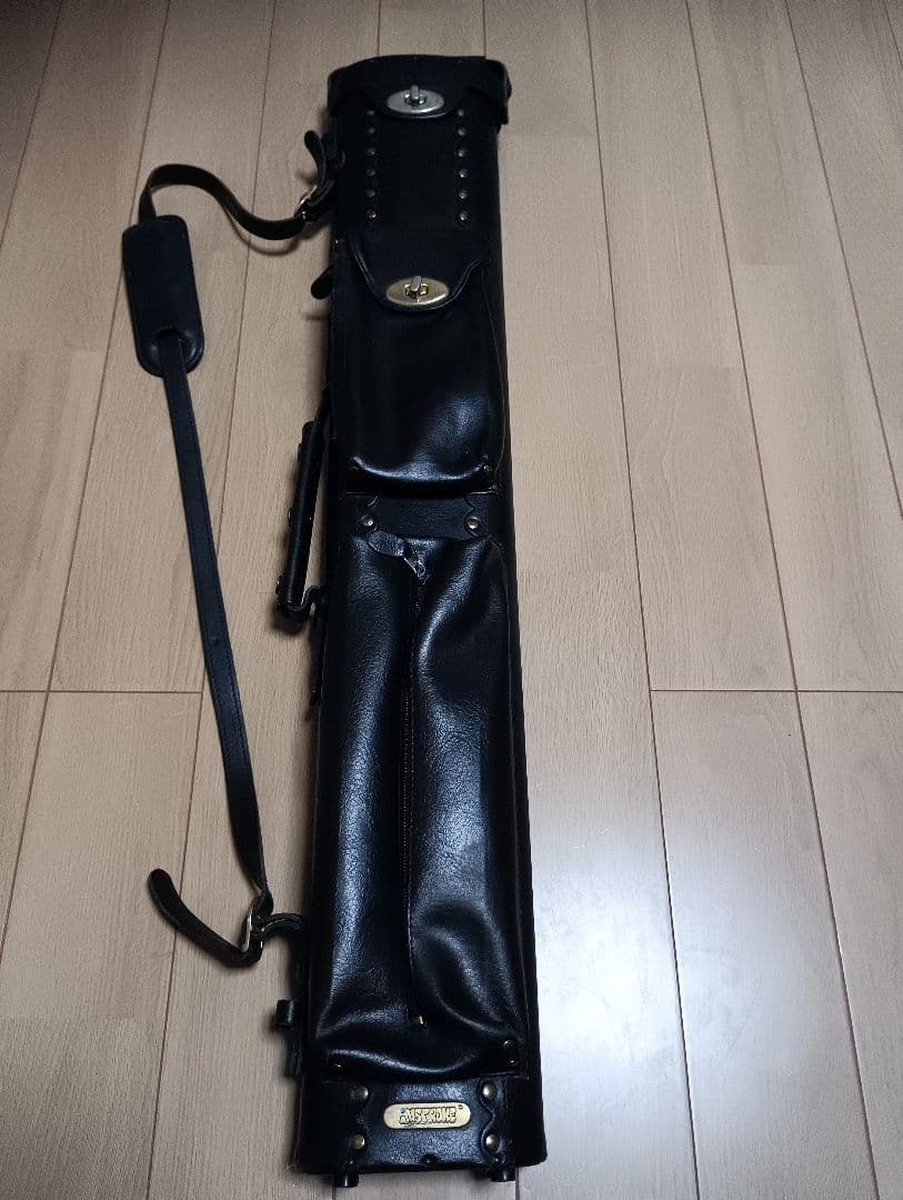 K*I様 レザー　キューケース　black 2b 4s