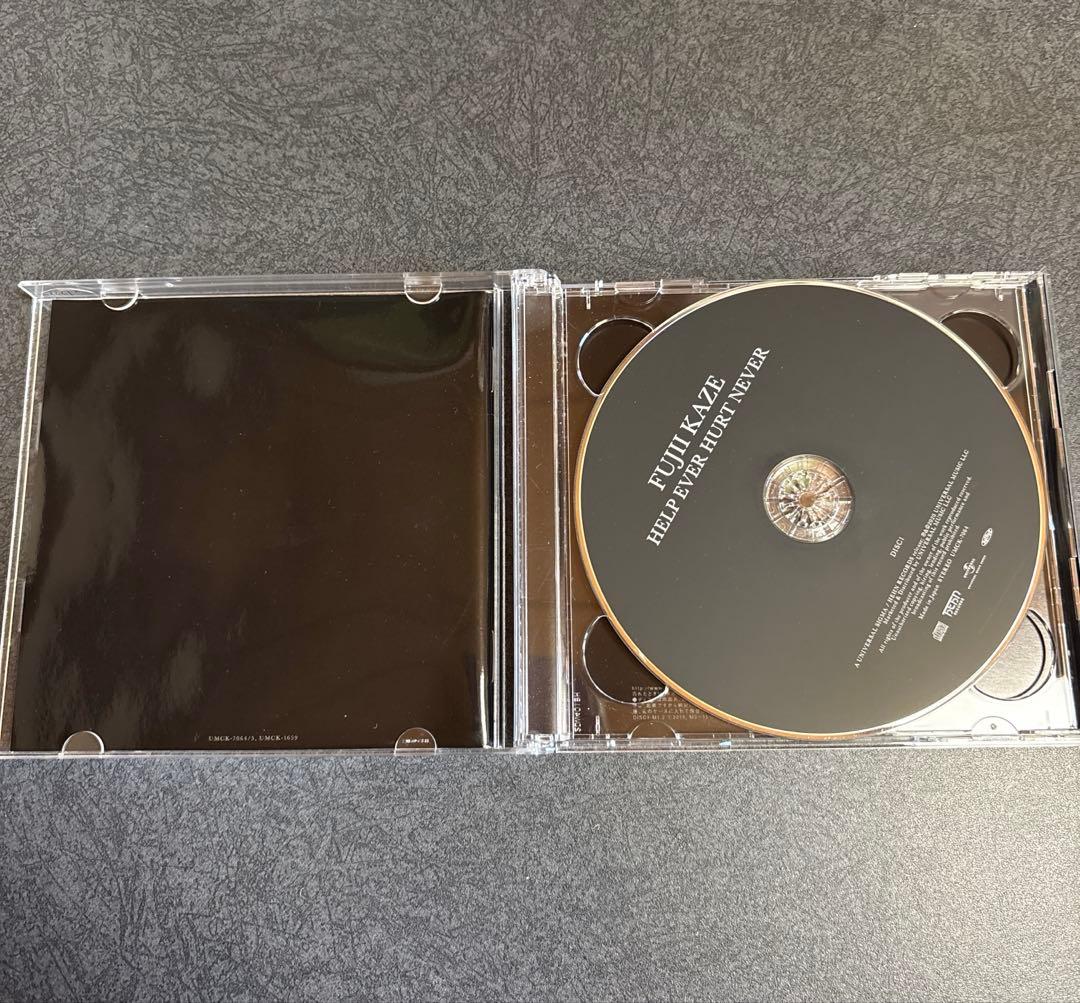 藤井風　HELP EVER HURT NEVER 初回限定盤