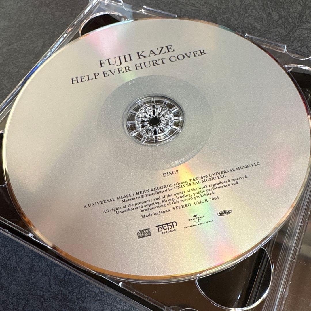 藤井風　HELP EVER HURT NEVER 初回限定盤