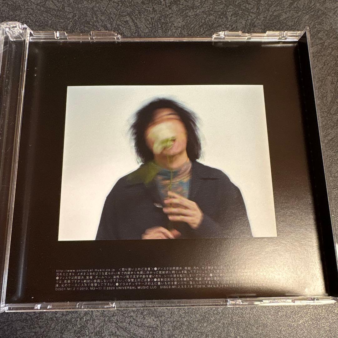 藤井風　HELP EVER HURT NEVER 初回限定盤