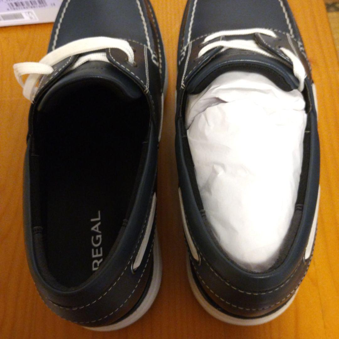 ネイビー リーガルWalker シューズ 25.5