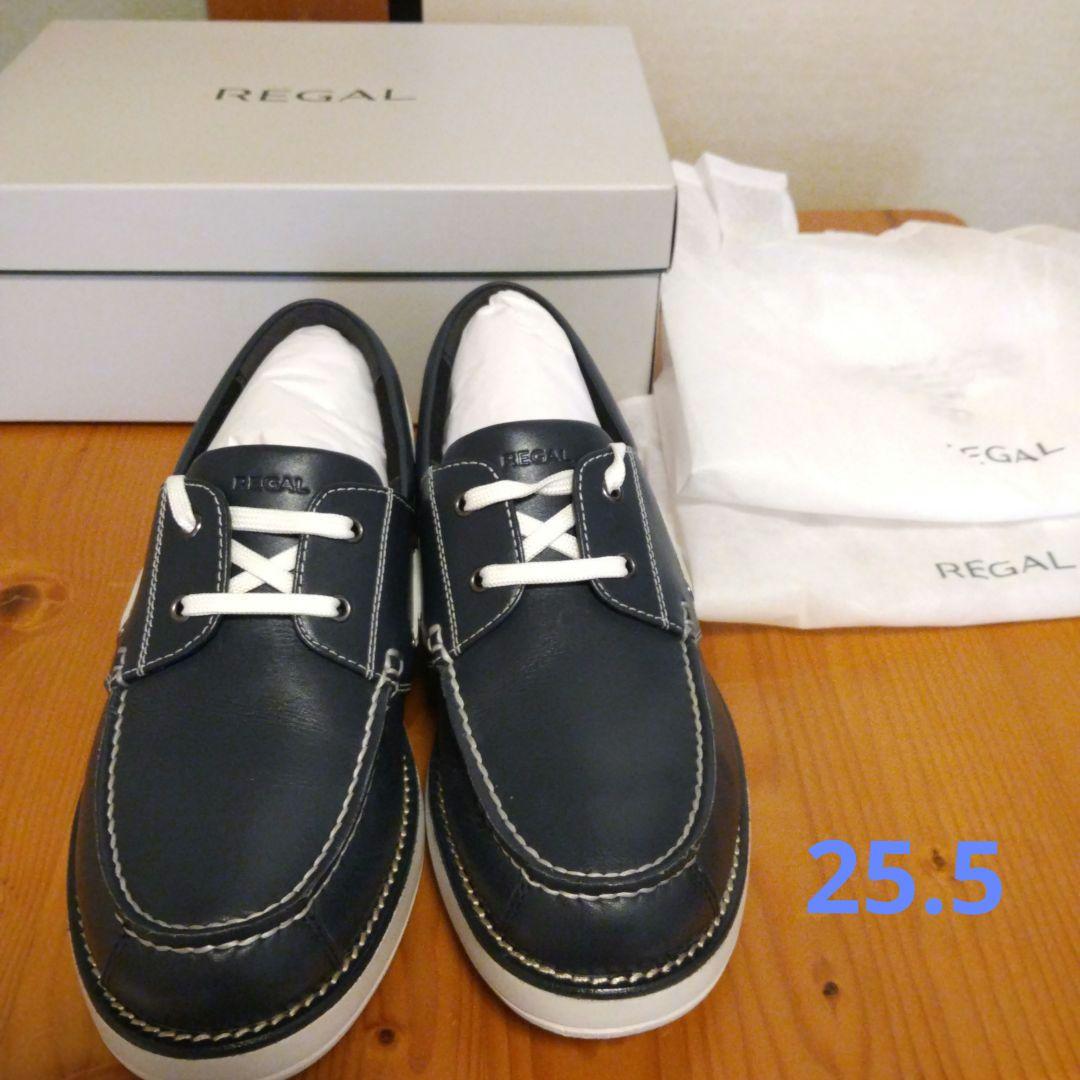 ネイビー リーガルWalker シューズ 25.5