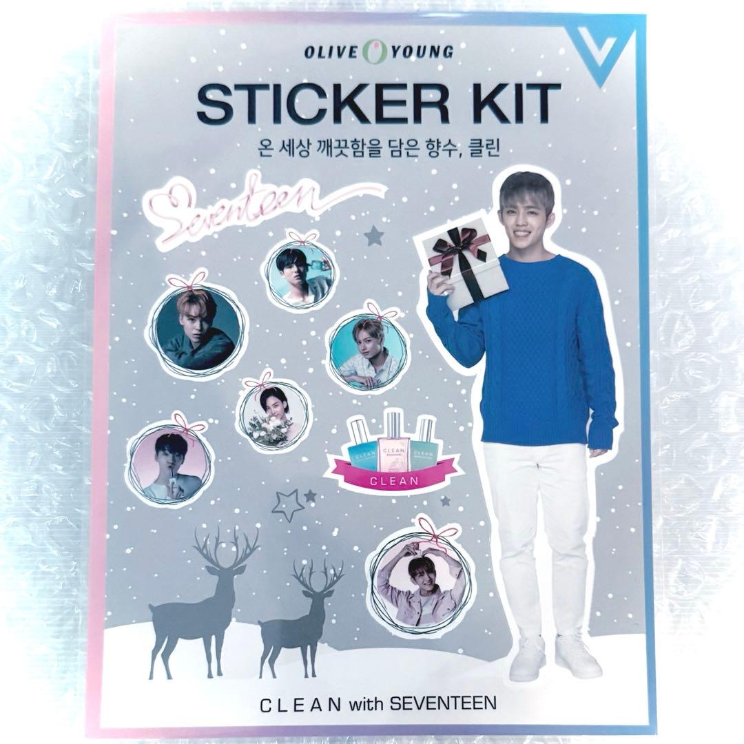 SEVENTEEN CLEAN クリーン エスクプス スタンド 等身 パネル