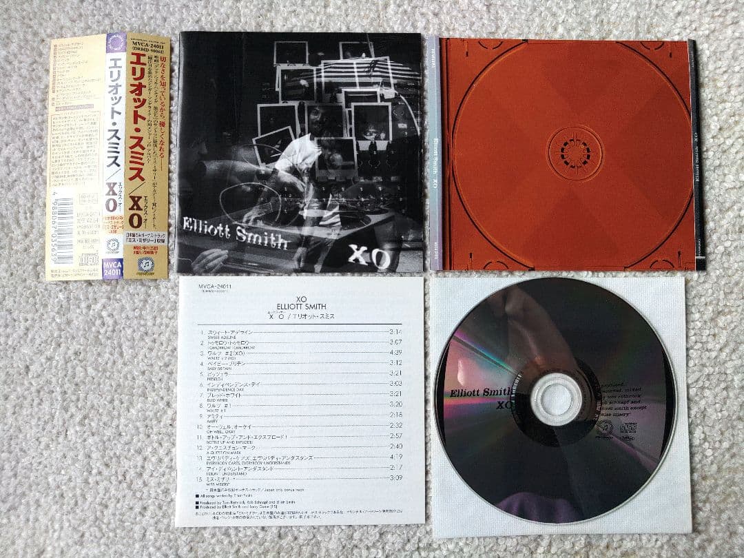 Elliott Smith エリオット・スミス XO