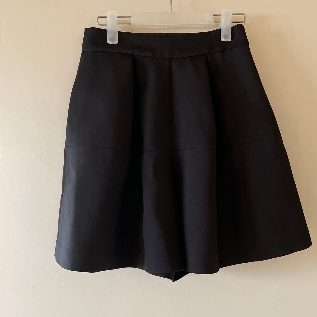 超美品★トレフルプラスワン　タックショートパンツ　02